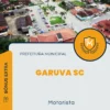 Apostila Motorista Prefeitura de Garuva SC 2024