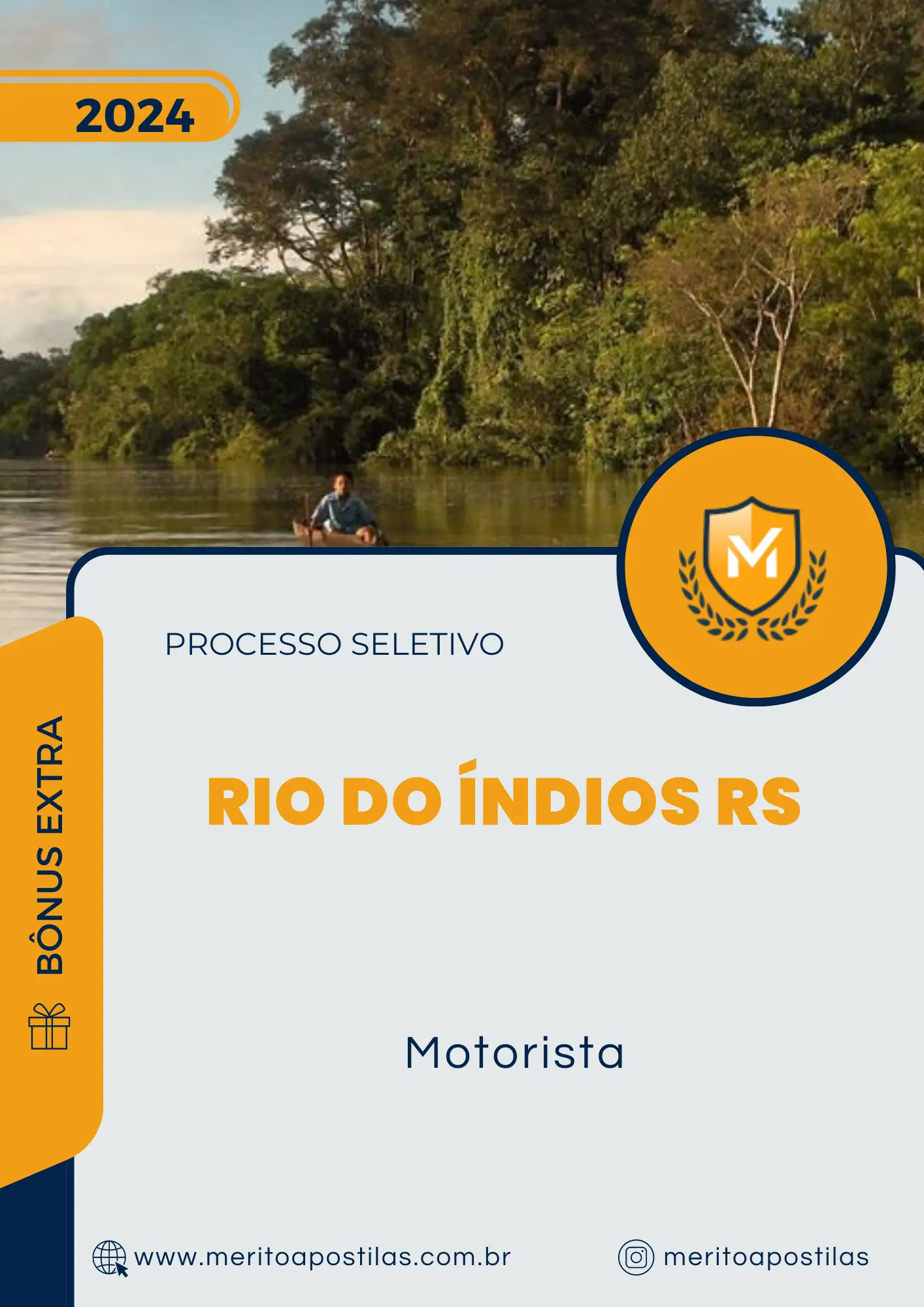 Apostila Motorista Processo Seletivo de Rio do Índios RS 2024
