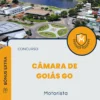Apostila Motorista Câmara de Goiás GO 2025