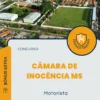 Apostila Motorista Concurso da Câmara de Inocência MS 2024