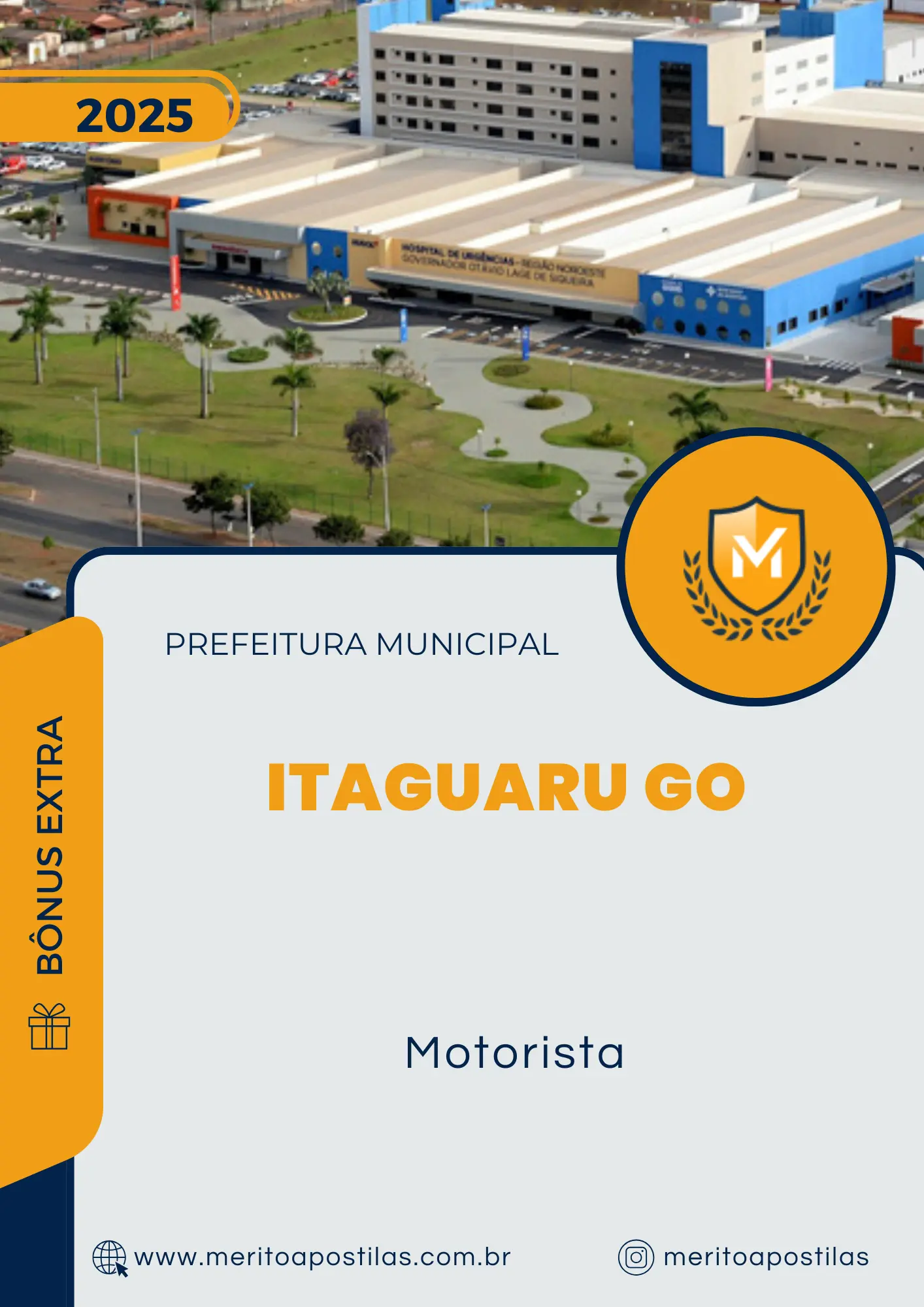 Apostila Motorista Prefeitura de Itaguaru GO 2025