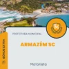Apostila Motorista Prefeitura de Armazém SC 2024