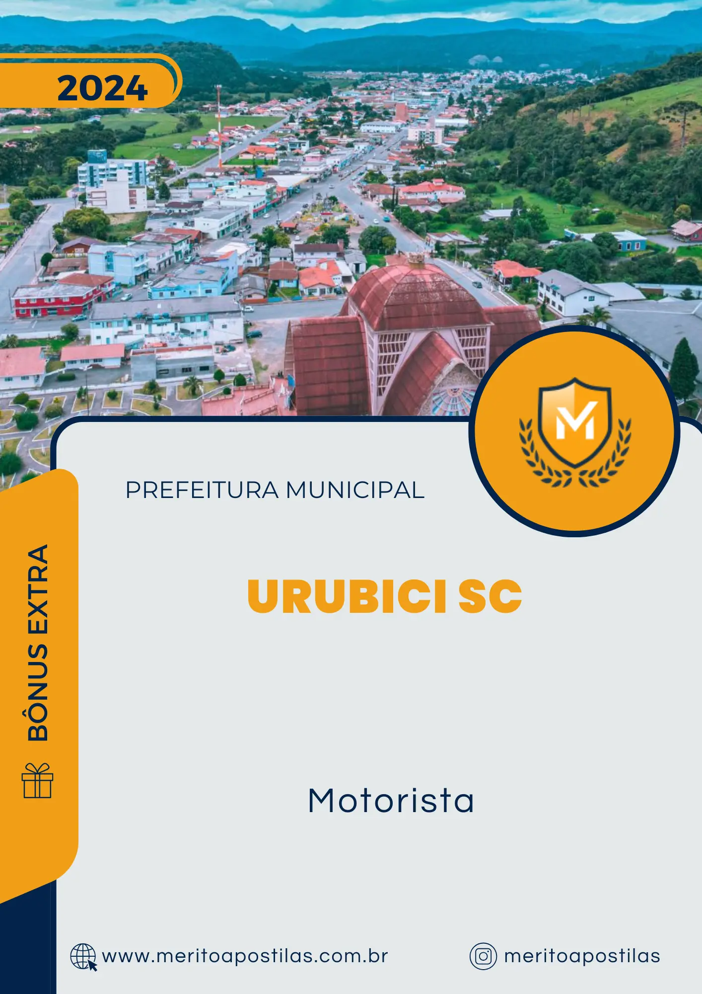 Apostila Motorista Prefeitura de Urubici SC 2025