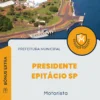 Apostila Motorista Prefeitura de Presidente Epitácio SP 2024