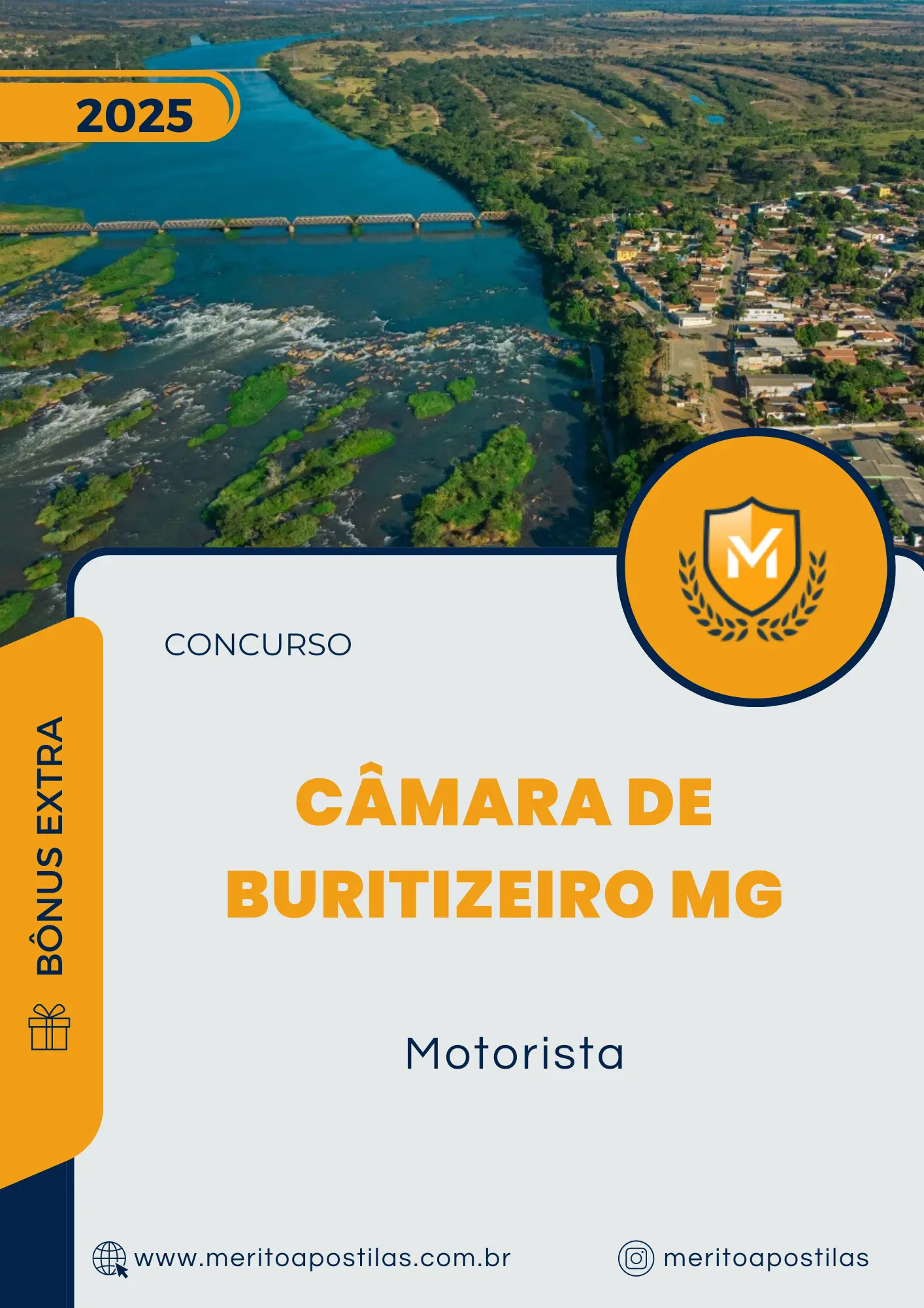 Apostila Motorista Concurso Câmara de Buritizeiro MG 2025
