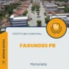 Apostila Motorista Prefeitura de Fagundes PB 2024