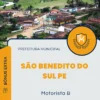 Apostila Motorista B Prefeitura de São Benedito do Sul PE 2024