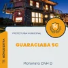 Apostila Motorista CNH D Prefeitura de Guaraciaba SC 2024