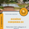 Apostila Motorista CNH categoria D e/ou E Prefeitura de Dionísio Cerqueira SC 2024