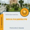 Apostila Motorista D Saúde Prefeitura de Nova Palmeira PB 2024