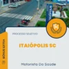 Apostila Motorista Da Saúde Processo Seletivo de Itaiópolis SC 2024