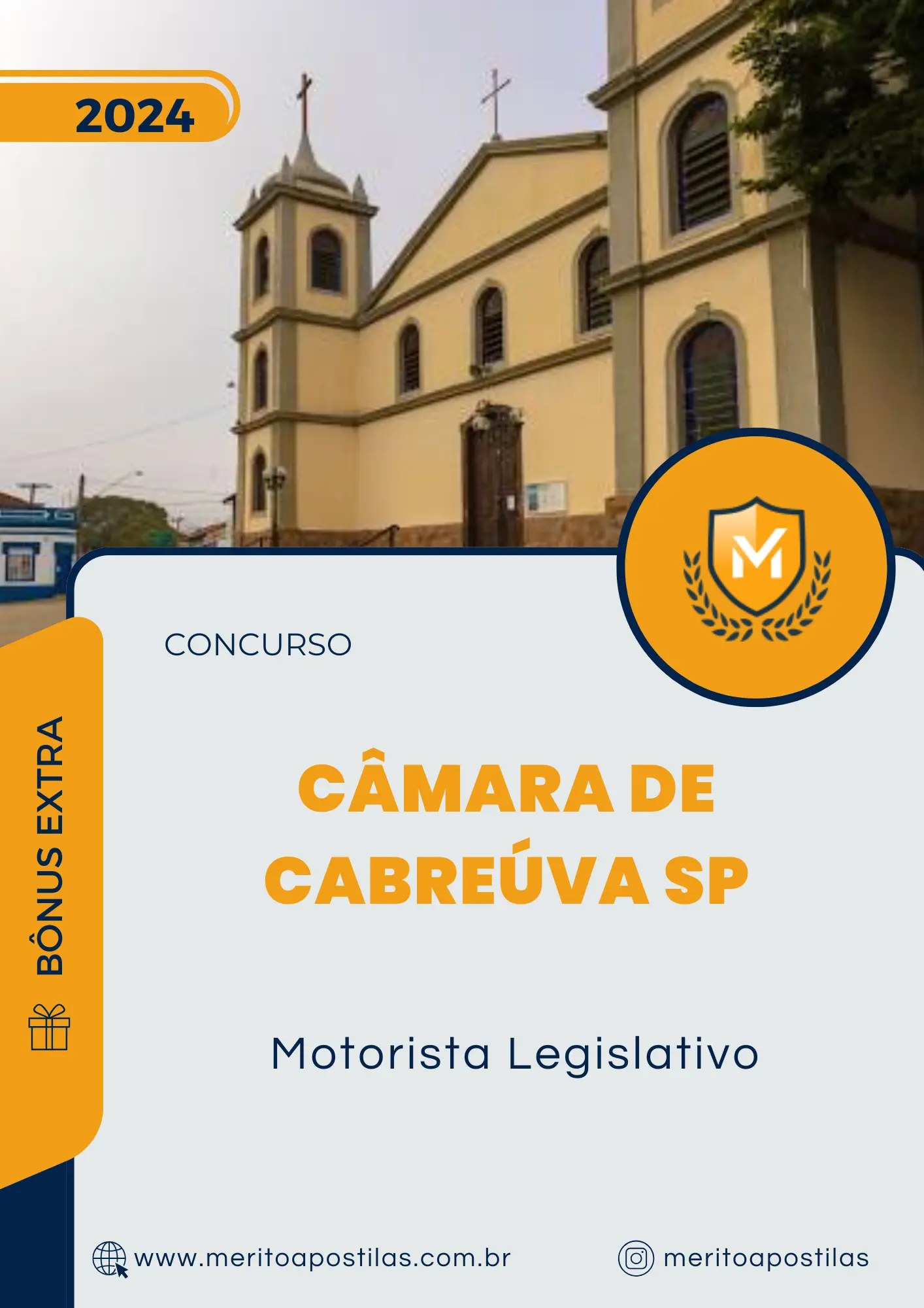 Apostila Motorista Legislativo Câmara de Cabreúva SP 2024