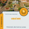Apostila Motorista de Carros Leves Prefeitura de Ubaí MG 2025