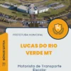 Apostila Motorista de Transporte Escolar Prefeitura de Lucas do Rio Verde MT 2024