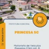 Apostila Motorista de Veículos Pesados CNH categoria D Prefeitura de Princesa SC 2024