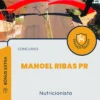 Apostila Nutricionista Concurso Manoel Ribas PR 2024