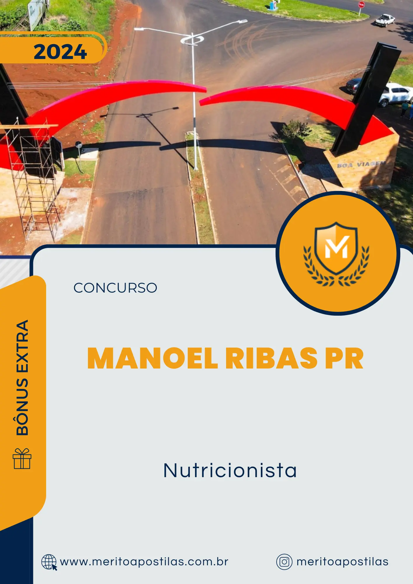 Apostila Nutricionista Concurso Manoel Ribas PR 2024