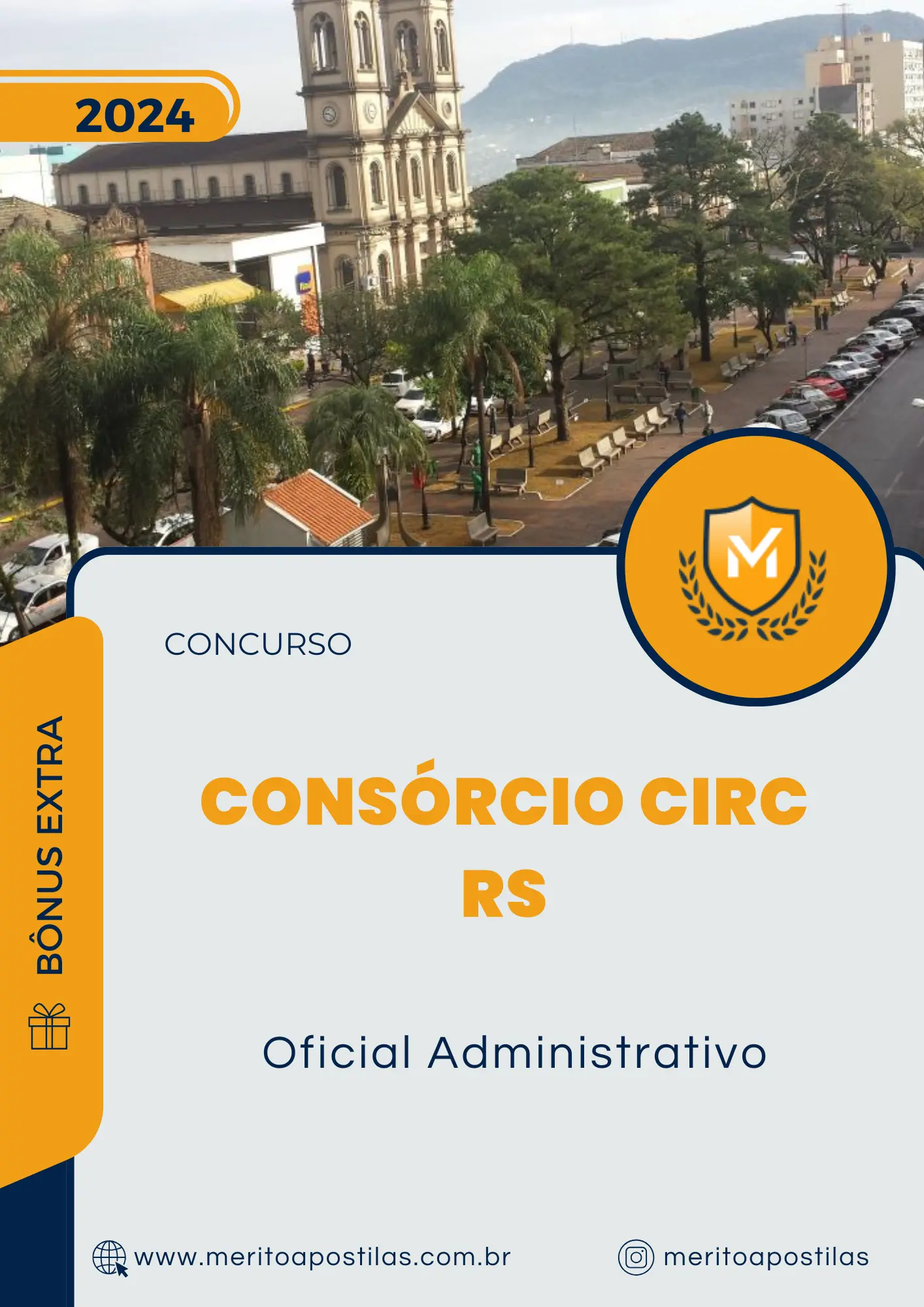 Apostila Oficial Administrativo Concurso Consórcio CIRC RS 2024