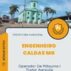 Apostila Operador De Máquina I Trator Agrícola Prefeitura de Engenheiro Caldas MG 2025