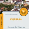 Apostila Operador De Máquinas Prefeitura de Viçosa AL 2024