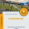 Apostila Operador De Máquinas Leves Prefeitura de Itaguaru GO 2025