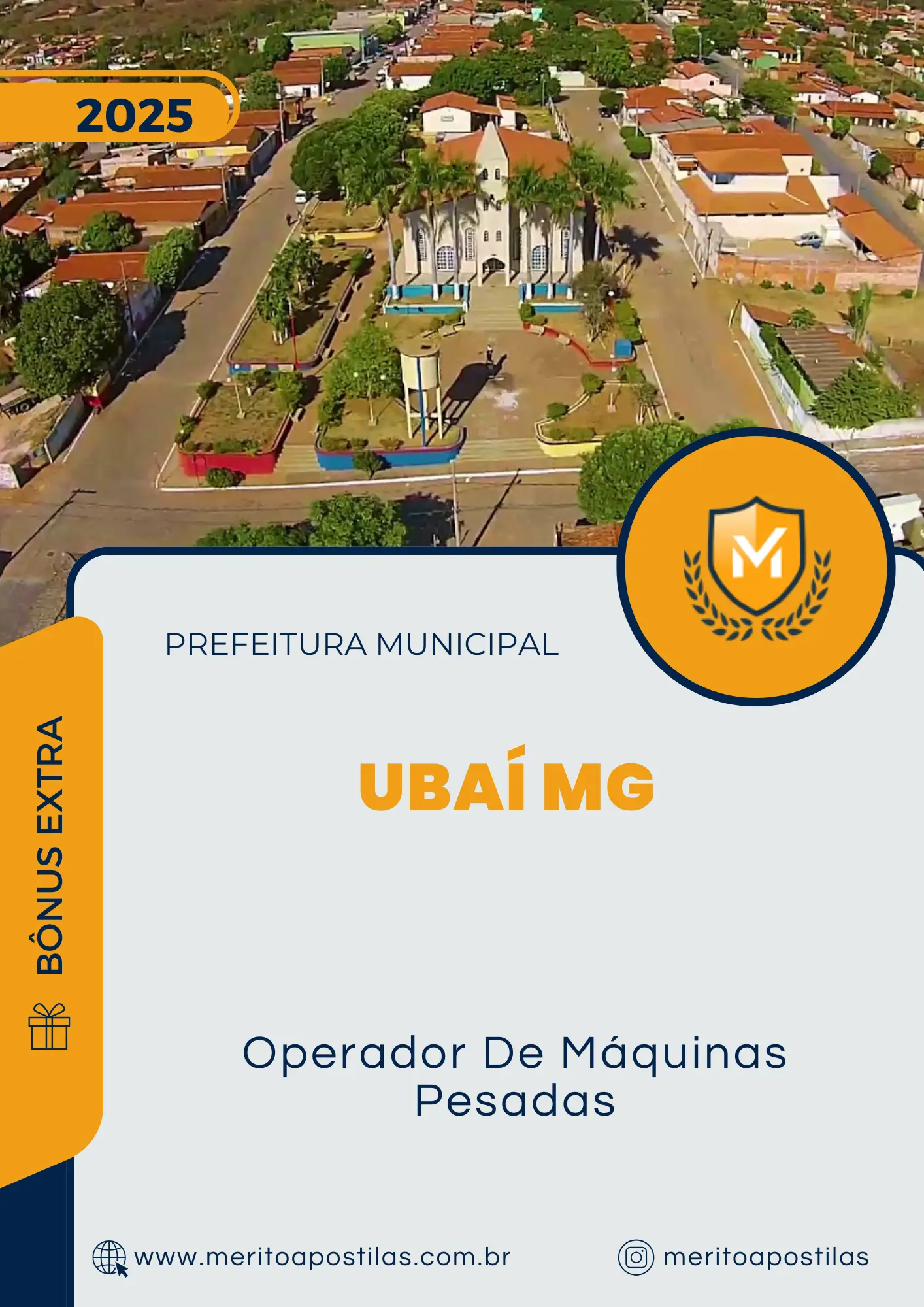 Apostila Operador De Máquinas Pesadas Prefeitura de Ubaí MG 2025