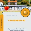 Apostila Operador De Máquinas Retroescavadeira Processo Seletivo de Fraiburgo SC 2024