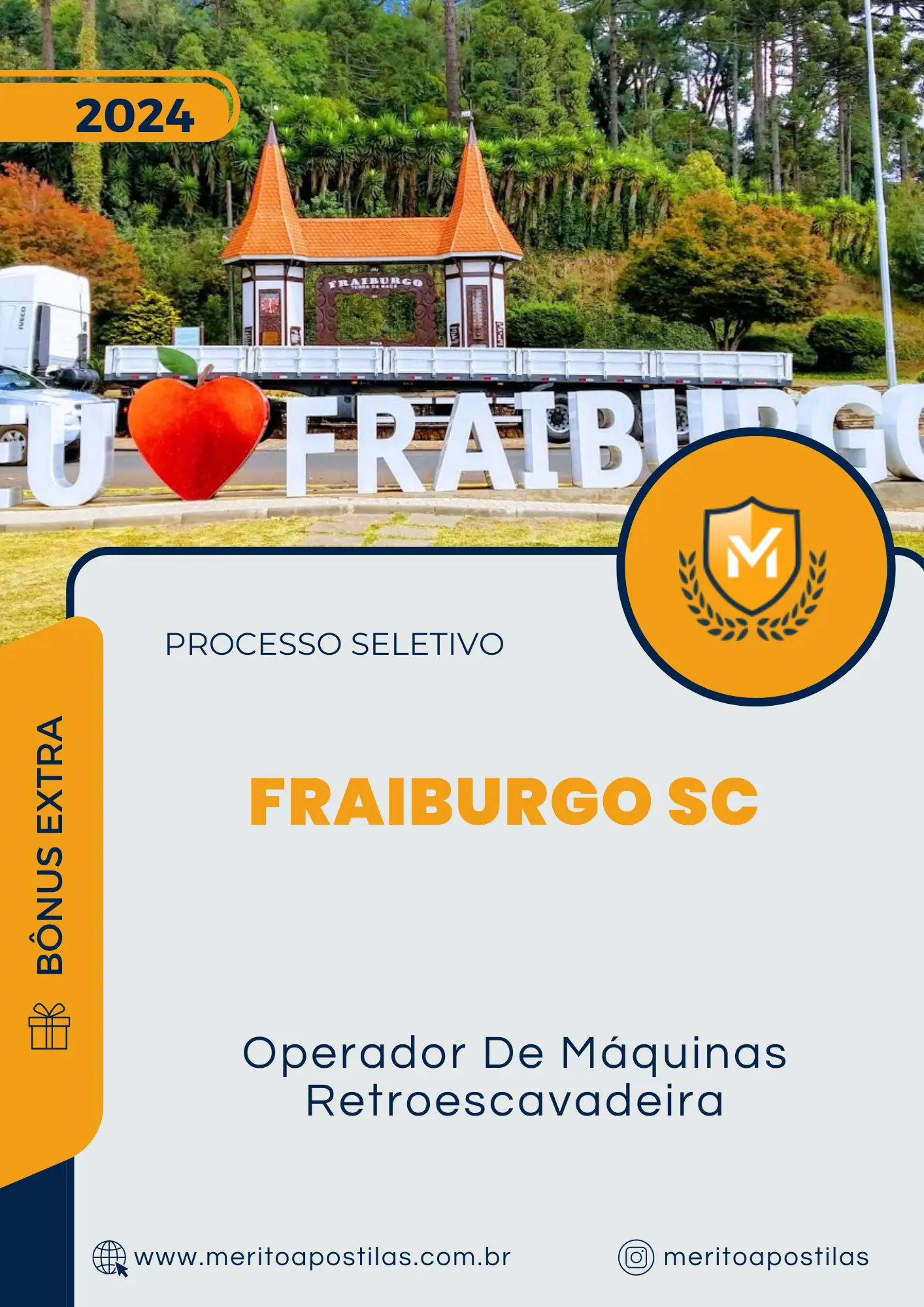 Apostila Operador De Máquinas Retroescavadeira Processo Seletivo de Fraiburgo SC 2024