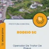 Apostila Operador De Trator De Pneus Prefeitura de Rodeio SC 2024
