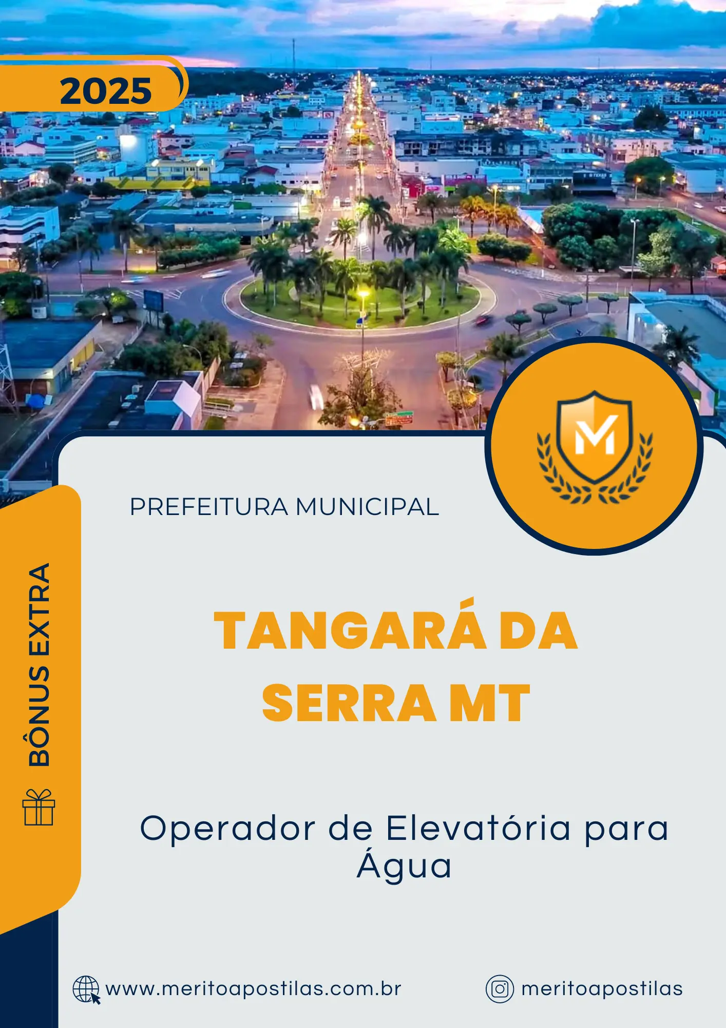 Apostila Operador de Elevatória para Água Prefeitura de Tangará da Serra MT 2024