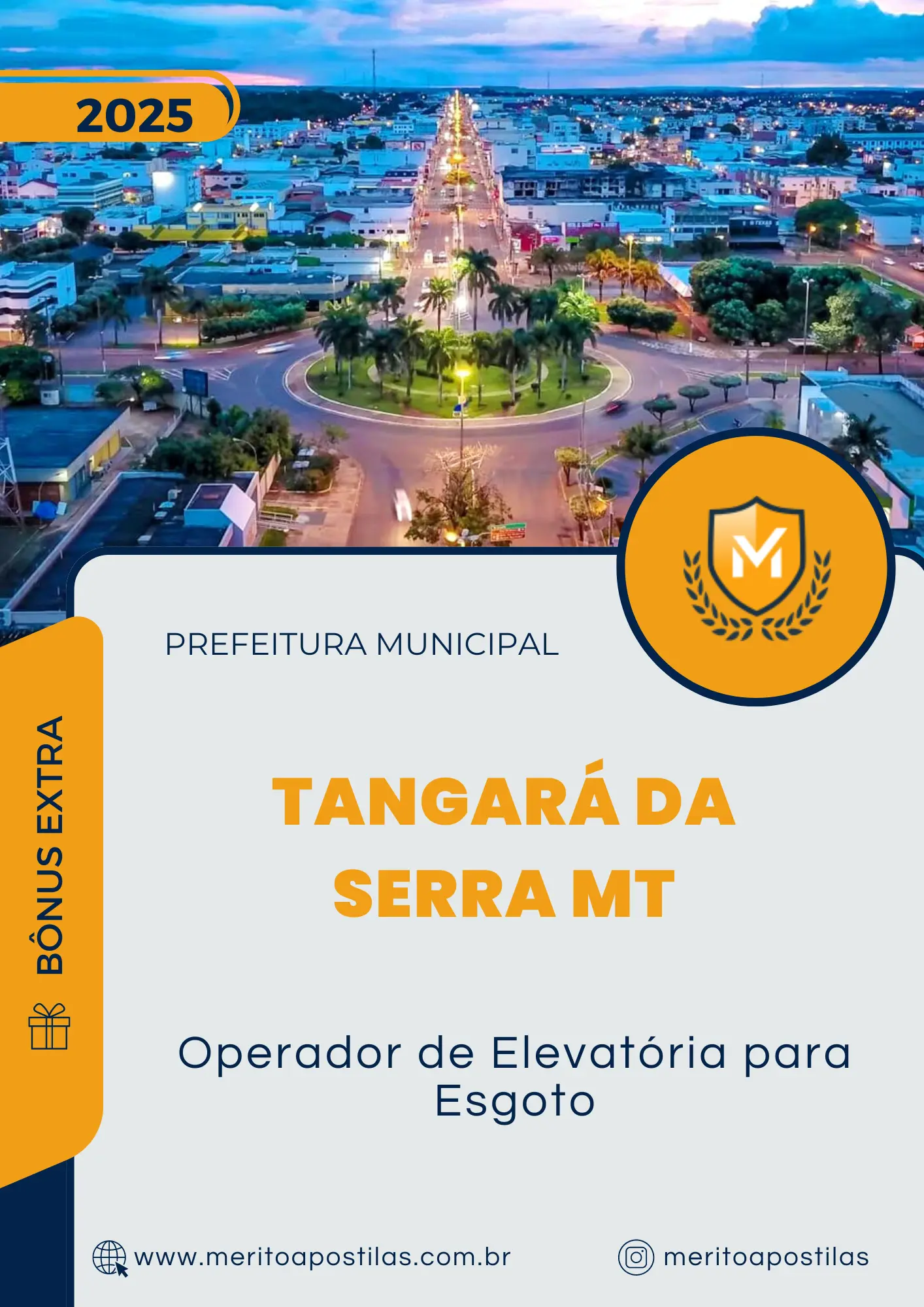 Apostila Operador de Elevatória para Esgoto Prefeitura de Tangará da Serra MT 2024