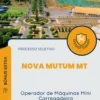 Apostila Operador de Máquinas Mini Carregadeira Processo Seletivo de Nova Mutum MT 2024