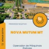 Apostila Operador de Máquinas Patrola Processo Seletivo de Nova Mutum MT 2024