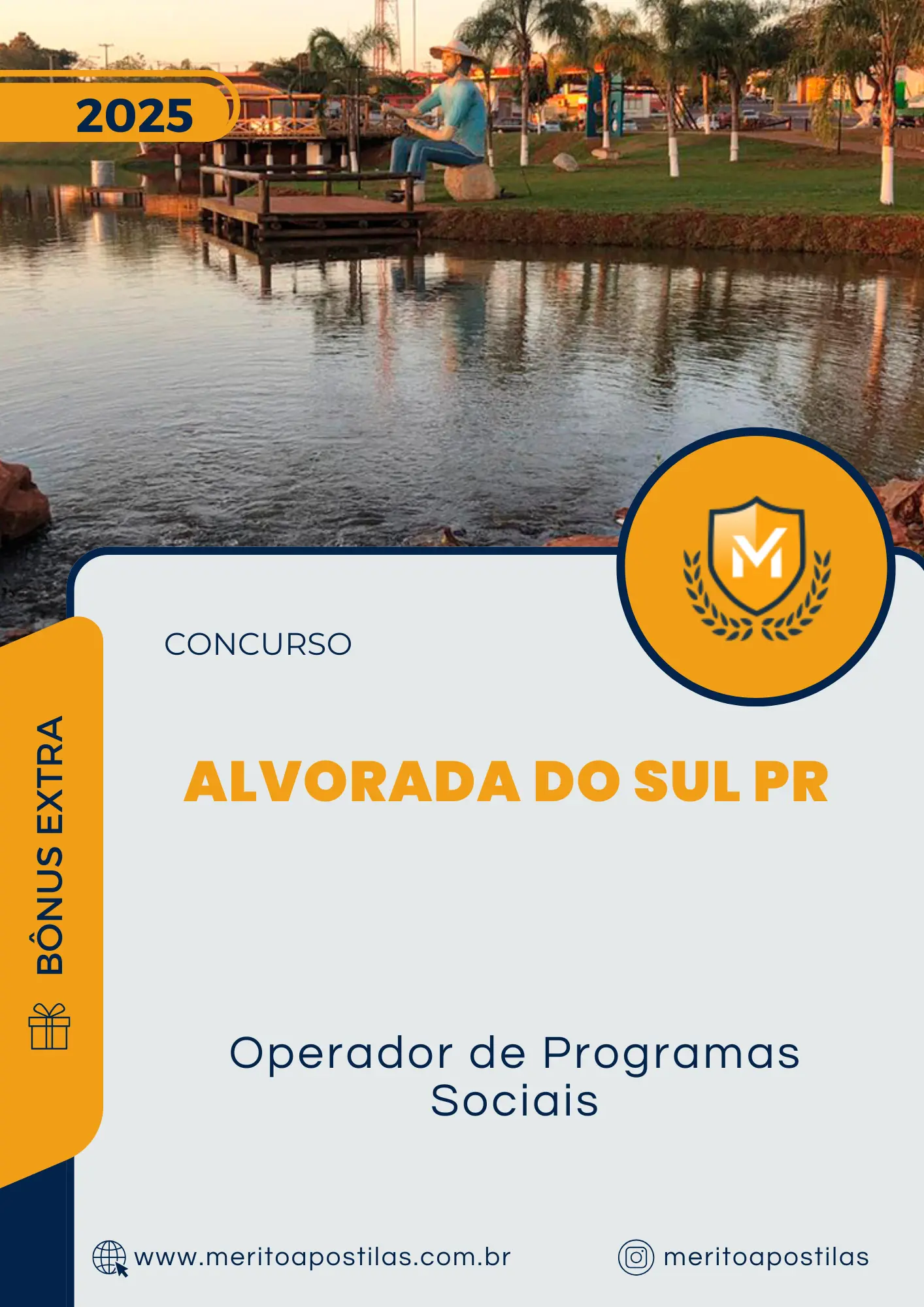 Apostila Operador de Programas Sociais Concurso de Alvorada do Sul PR 2025