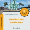 Apostila Operário Prefeitura de Engenheiro Caldas MG 2025