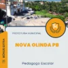 Apostila Pedagogo Escolar Prefeitura de Nova Olinda PB 2024