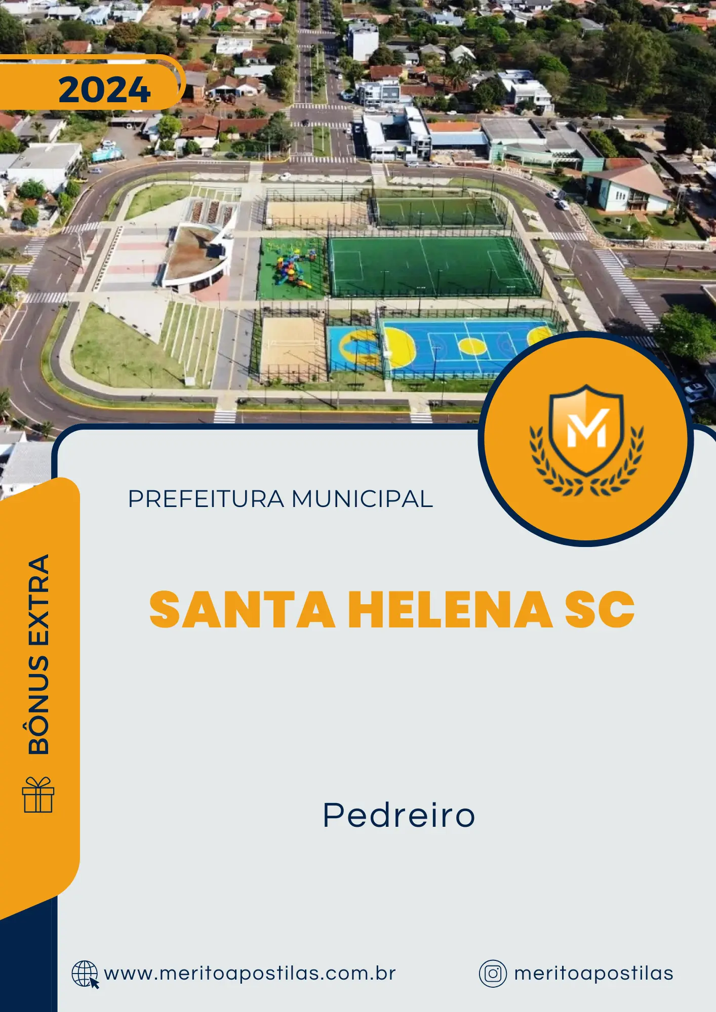 Apostila Pedreiro Prefeitura de Santa Helena SC 2024