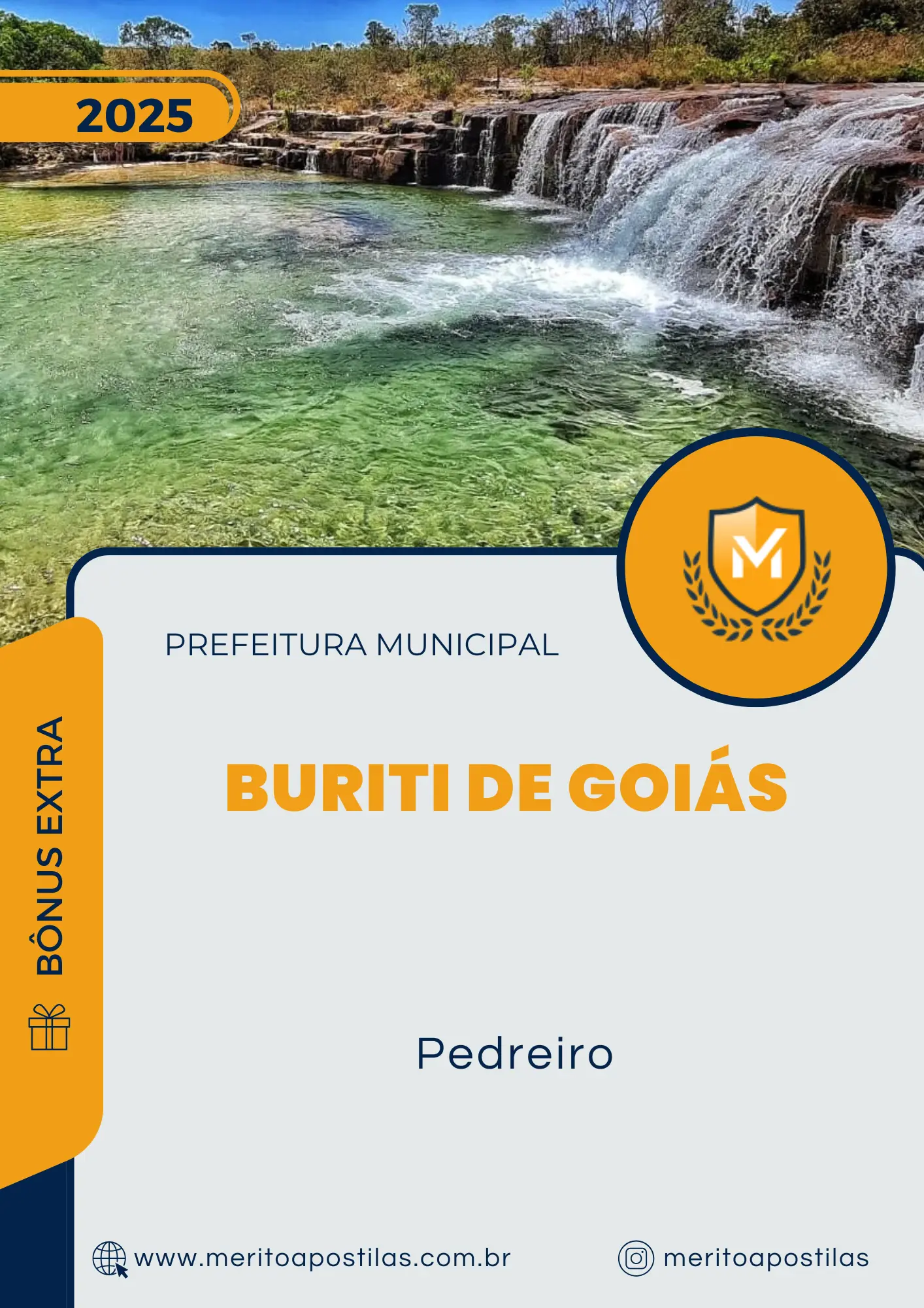 Apostila Pedreiro Prefeitura de Buriti de Goiás 2025