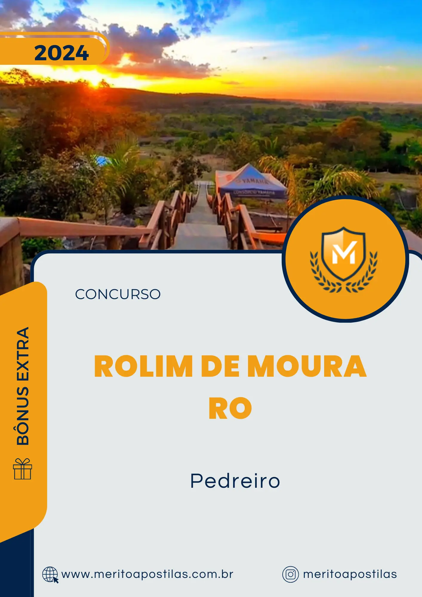 Apostila Pedreiro Concurso Rolim de Moura RO 2024