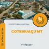 Apostila Professor Prefeitura de Cotriguaçu MT 2024