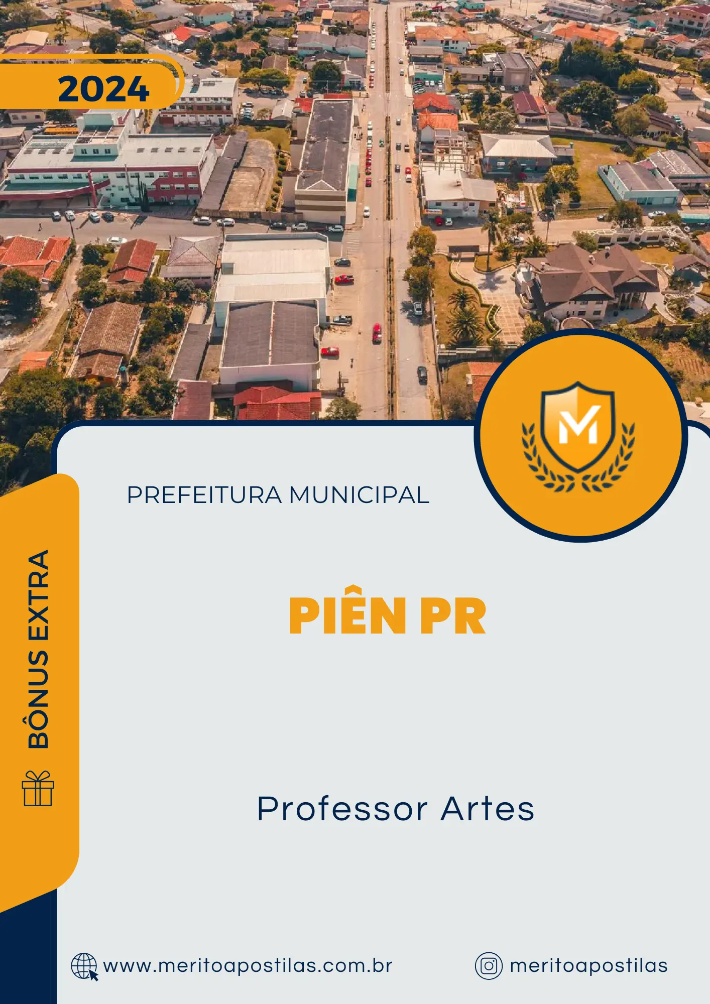 Apostila Professor Artes Prefeitura de Piên PR 2024