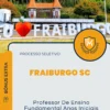 Apostila Professor De Ensino Fundamental Anos Iniciais Processo Seletivo de Fraiburgo SC 2024