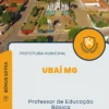 Apostila Professor de Educação Básica Prefeitura de Ubaí MG 2025