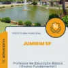 Apostila Professor de Educação Básica I Ensino Fundamental I Prefeitura de Jumirim SP 2024