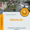 Apostila Professor de Educação Física Processo Seletivo Prefeitura de Indaial SC 2024