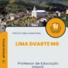 Apostila Professor de Educação Infantil Prefeitura de Lima Duarte MG 2024