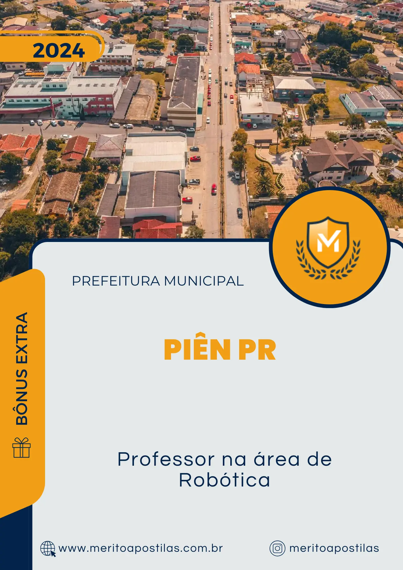 Apostila Professor na Área de Robótica Prefeitura de Piên PR 2024