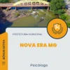 Apostila Psicólogo Concurso Prefeitura de Nova Era MG 2025