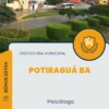 Apostila Psicólogo Prefeitura de Potiraguá BA 2024