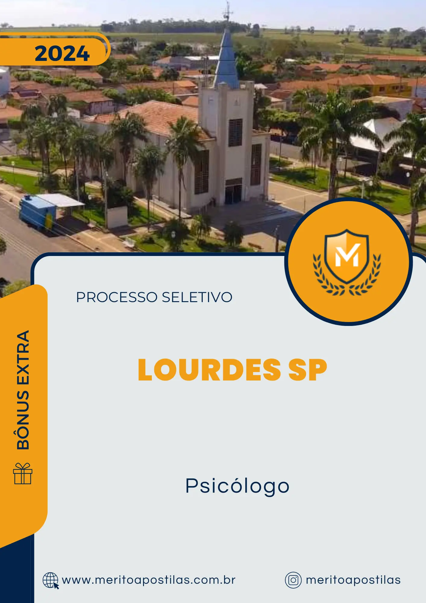 Apostila Psicólogo Seletivo Prefeitura de Lourdes SP 2024